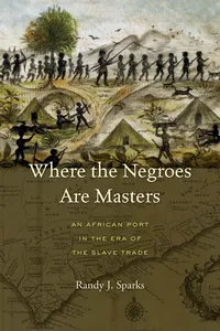 Where the Negroes Are Masters_cover