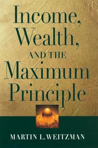 Income, Wealth, and the Maximum Principle_cover
