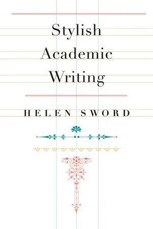 Stylish Academic Writing