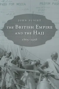 The British Empire and the Hajj_cover