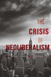 The Crisis of Neoliberalism_cover