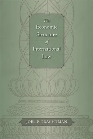 Book cover image for: The Economic Structure of International Law