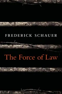 The Force of Law_cover