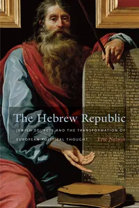 The Hebrew Republic_cover