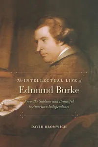 The Intellectual Life of Edmund Burke_cover