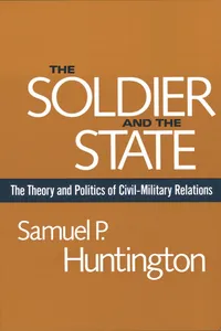 The Soldier and the State_cover