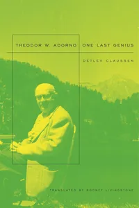 Theodor W. Adorno_cover