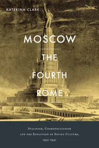 Moscow, the Fourth Rome_cover