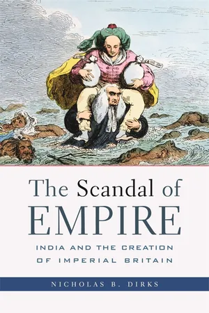 Book cover image for: The Scandal of Empire
