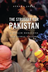 The Struggle for Pakistan_cover