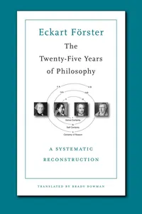 The Twenty-Five Years of Philosophy_cover