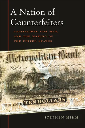 A Nation of Counterfeiters