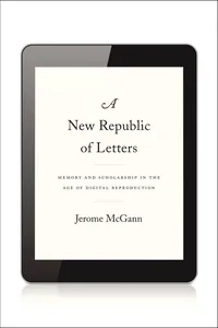 A New Republic of Letters_cover