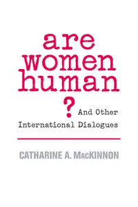 Are Women Human?_cover