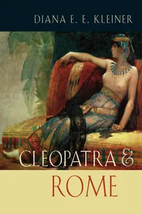 Cleopatra and Rome_cover