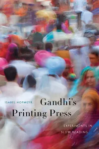 Gandhi's Printing Press_cover