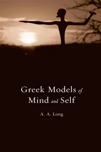 Greek Models of Mind and Self_cover