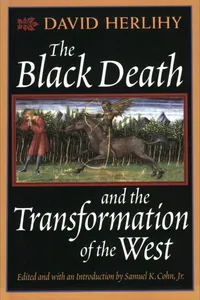 The Black Death and the Transformation of the West_cover