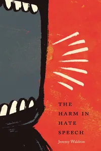 The Harm in Hate Speech_cover
