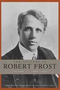 The Letters of Robert Frost_cover