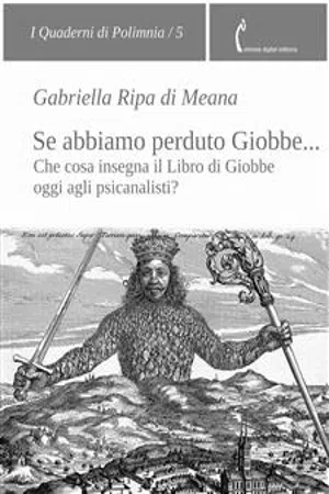 Se abbiamo perduto Giobbe...