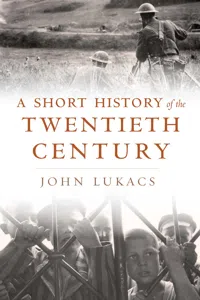 A Short History of the Twentieth Century_cover