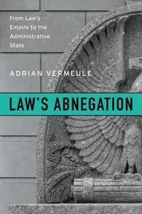 Law's Abnegation_cover