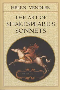 The Art of Shakespeare's Sonnets_cover