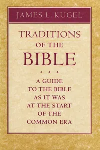 Traditions of the Bible_cover