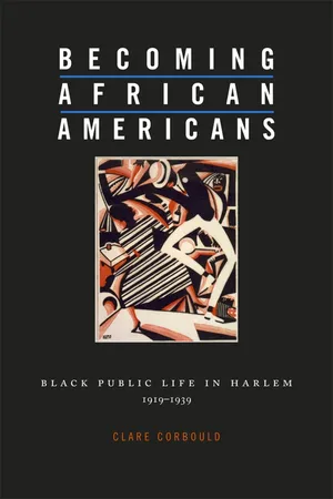 Book cover image for: Becoming African Americans