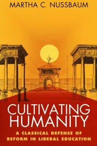 Cultivating Humanity_cover