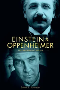 Einstein and Oppenheimer_cover