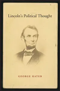 Lincoln's Political Thought_cover