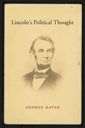 Lincoln's Political Thought