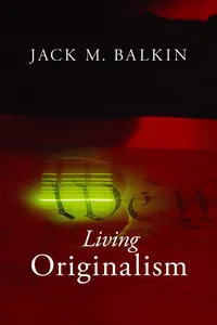 Living Originalism_cover