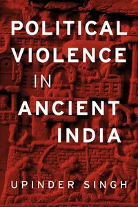 Political Violence in Ancient India_cover