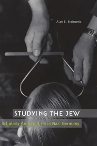 Studying the Jew_cover