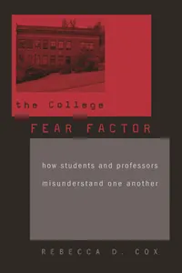 The College Fear Factor_cover