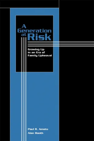 A Generation at Risk