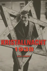 Kristallnacht 1938_cover