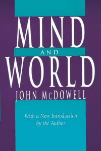 Mind and World_cover