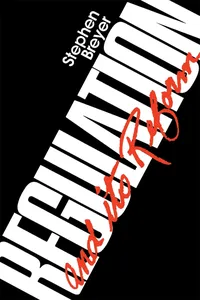 Regulation and Its Reform_cover