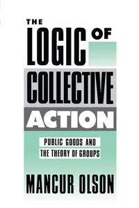 The Logic of Collective Action_cover