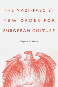 The Nazi-Fascist New Order for European Culture_cover