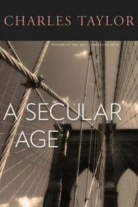 A Secular Age_cover