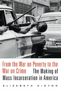 From the War on Poverty to the War on Crime_cover