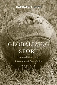 Globalizing Sport_cover