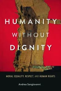 Humanity without Dignity_cover