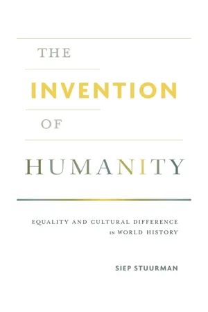 The Invention of Humanity
