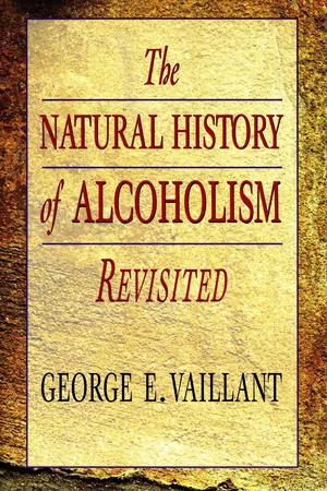 The Natural History of Alcoholism Revisited